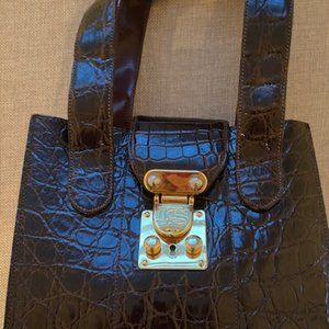 Kleinberg Sherrell Crocodile Evening or Dressy Suit Bag